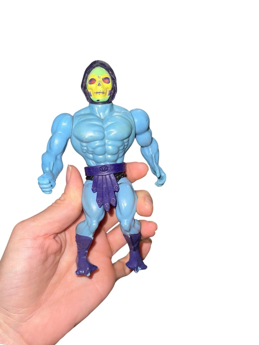 1980s Skeletor from the Masters of the Universe